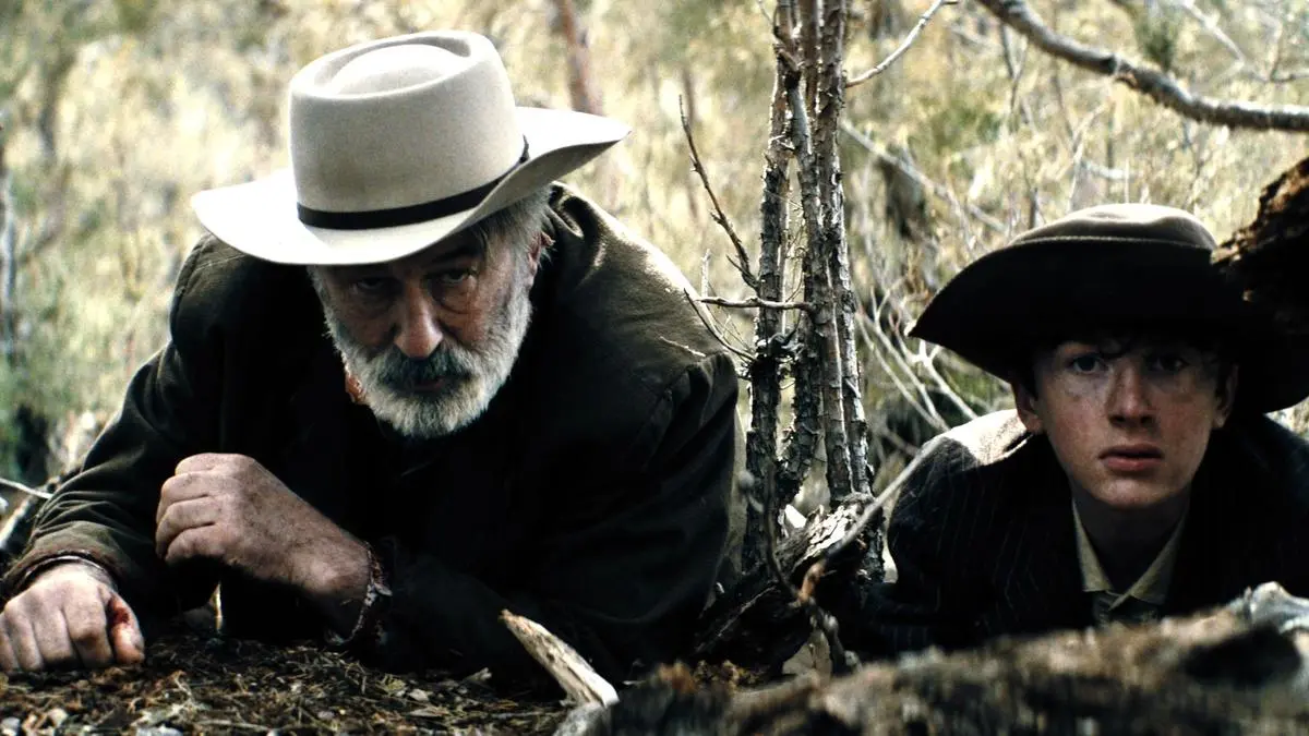 Rust Ein WesternAbziehbild mit teils geschmacklosen Dialogen